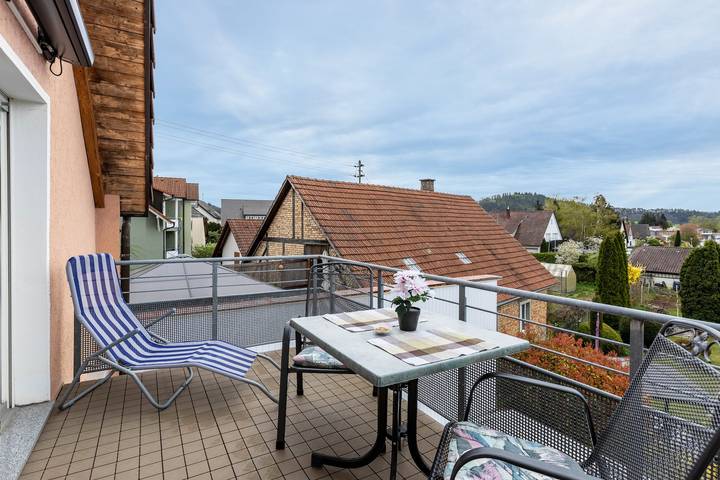 Ferienwohnung für 3 Personen, mit Balkon