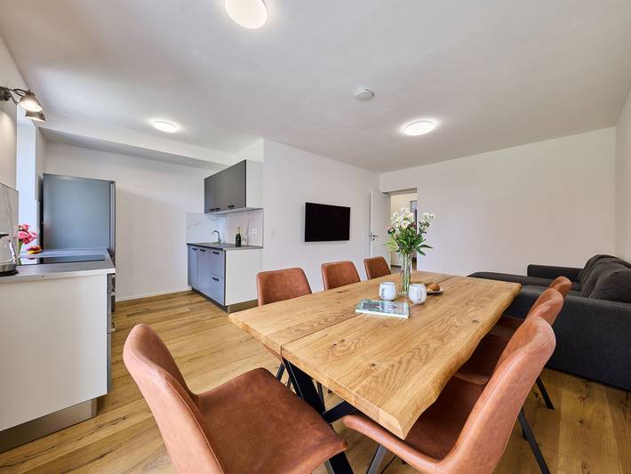 Ferienwohnung für 4 Personen, mit Terrasse und Garten