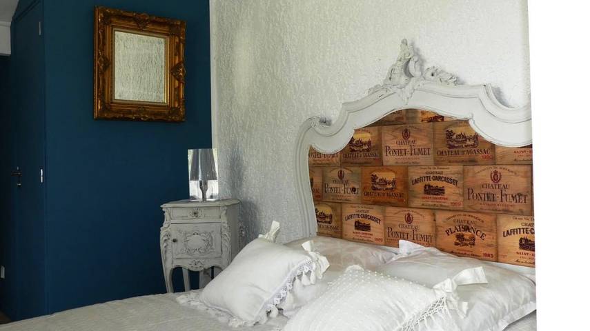 Chambre d’hôte pour 2 personnes, avec Terrasse et Jardin