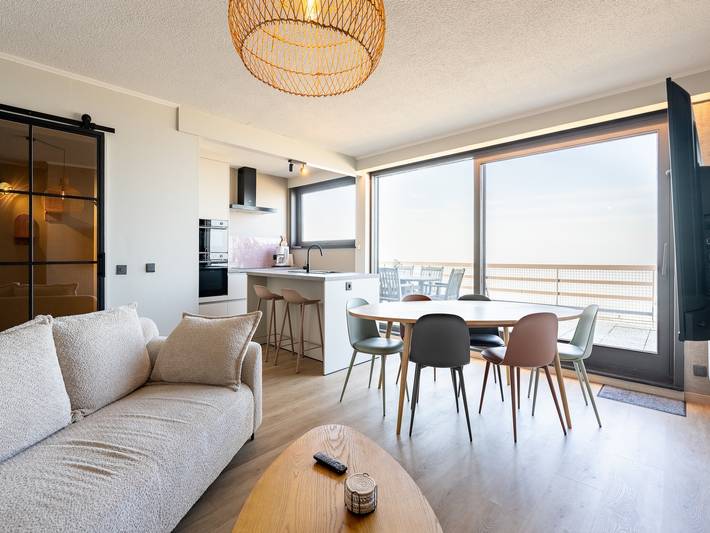 Vakantiewoning voor 6 personen, met terras, kindvriendelijk in Blankenberge