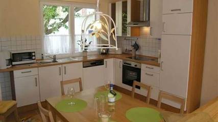 Ferienhaus für 5 Personen, mit Garten und Terrasse, kinderfreundlich in Kühlungsborn