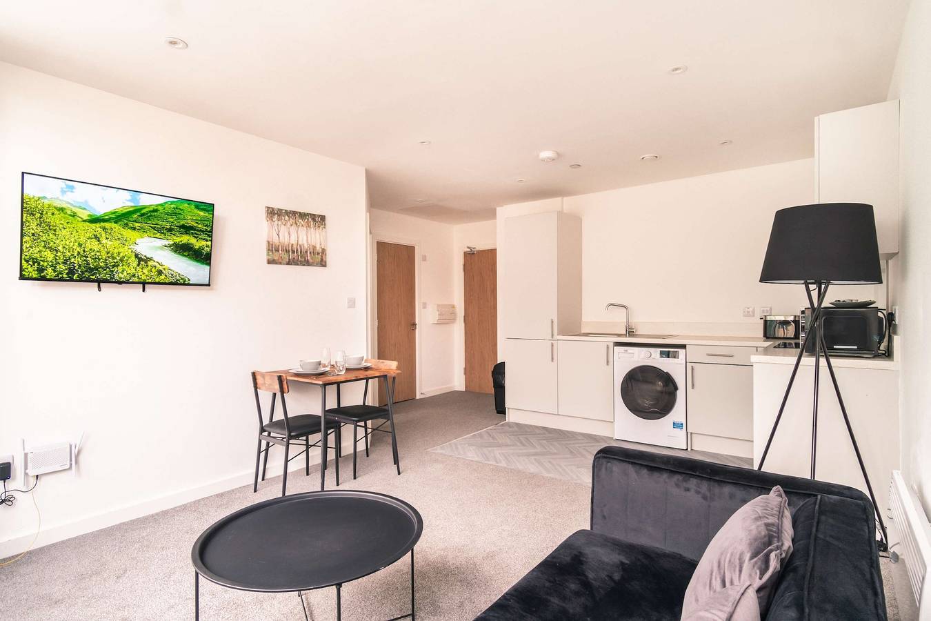 Ganze Wohnung, Central Preston Lovely 1 Bedroom Apartment in Preston, Lancashire