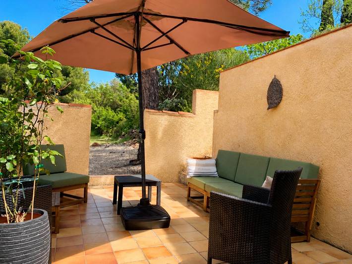 Gîte pour 5 personnes, avec piscine à Aups - 4