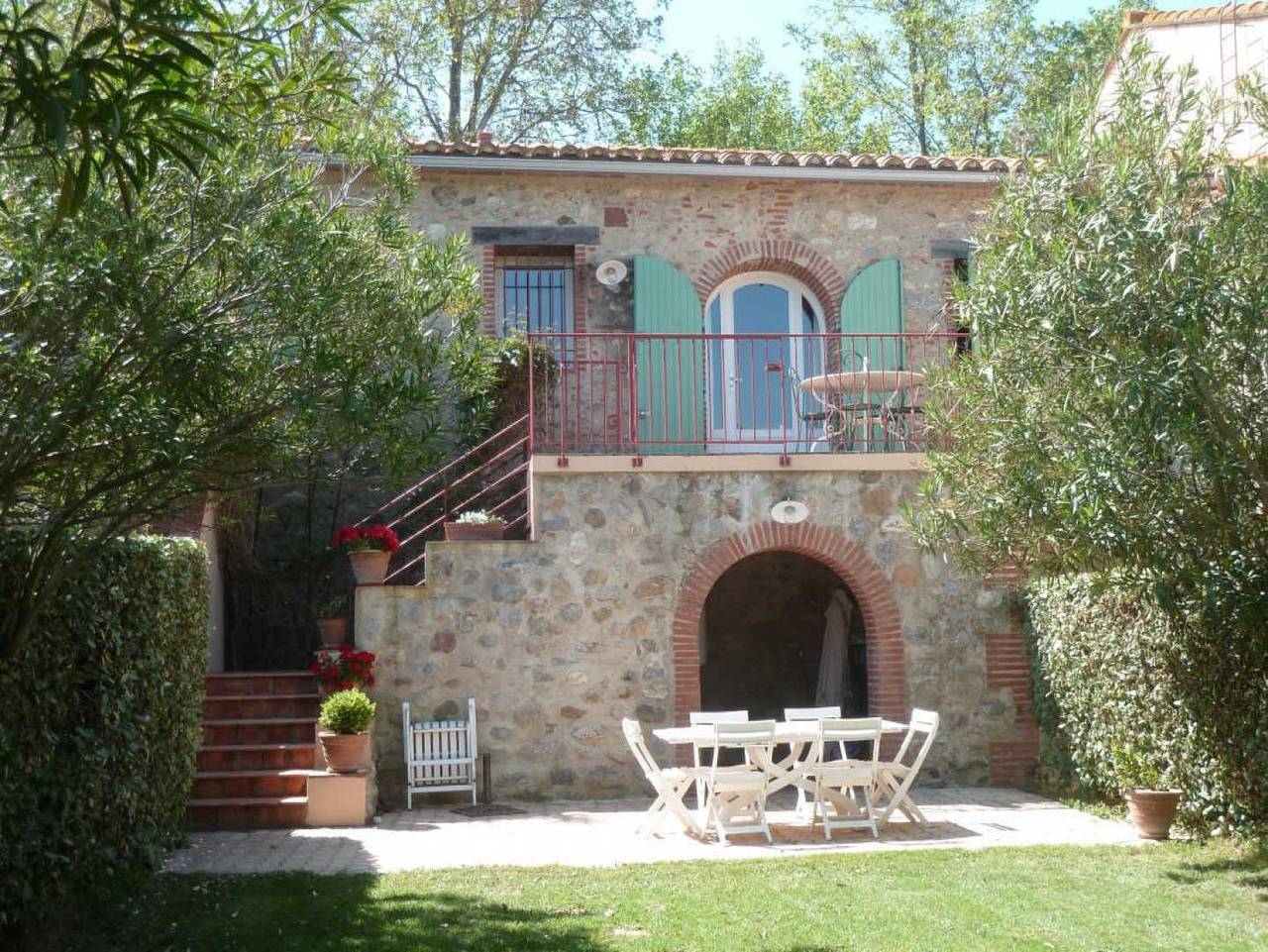 Massane in Saint-Cyprien, Côte méditerranéenne (France)