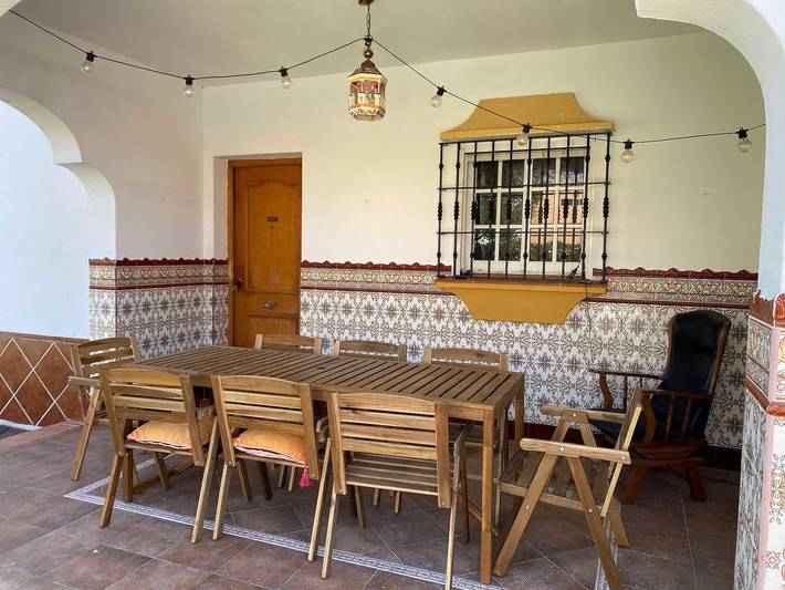 Location de vacances pour 8 personnes, avec terrasse et jardin, adapté aux familles à Barbate - 3