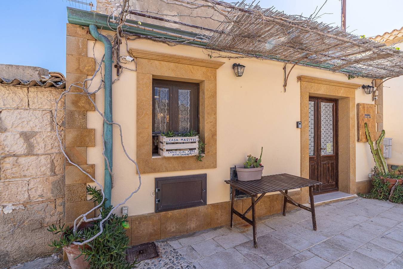 Ganze Wohnung, Apartment 'Casamari im Zentrum von Marzamemi' mit Wlan und Klimaanlage in Marzamemi, Syrakus Provinz
