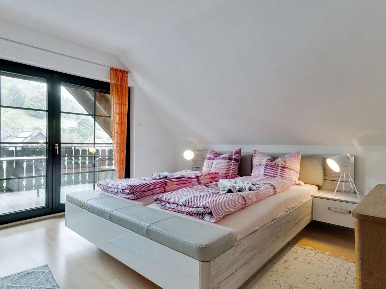 Ferienhaus für 6 Personen mit Balkon in Elpe, Olsberg
