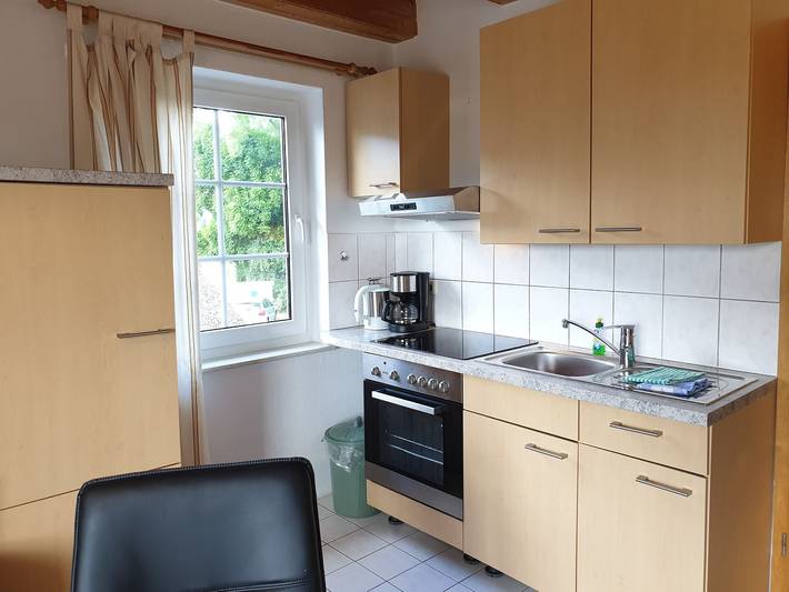 Ferienwohnung für 4 Personen, mit Seeblick und Garten in Wieck am Darß - 4