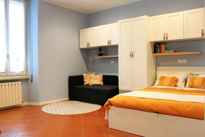 Appartement de vacances pour 3 personnes, avec balcon