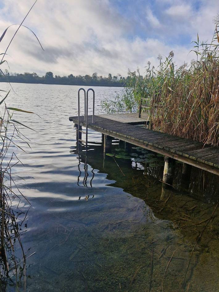 Ferienhaus für 6 Personen, mit Seeblick und Garten in Blankensee (Mecklenburg) - 2