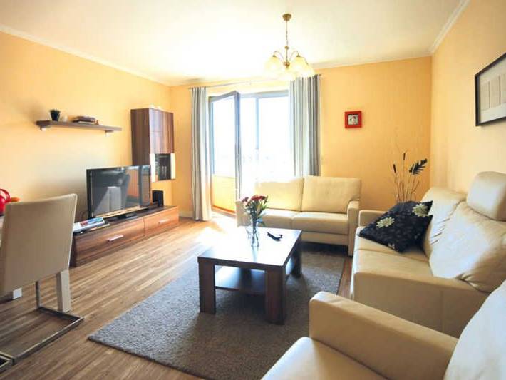 Ferienwohnung für 3 Personen, mit Balkon in Börgerende-Rethwisch - 2