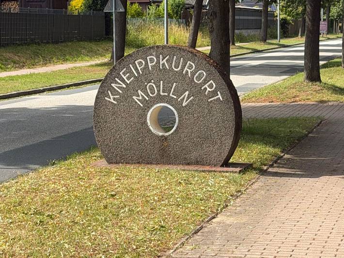 Ganze Ferienwohnung, Villa-am-Lütauer-See - Appartement/Fewo, Dusche und Bad, Wc, 1 Schlafraum in Mölln, Kreis Herzogtum Lauenburg