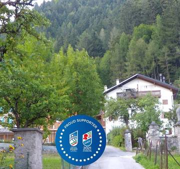 Maison d’hôte pour 3 personnes, avec vue à Pieve di Cadore