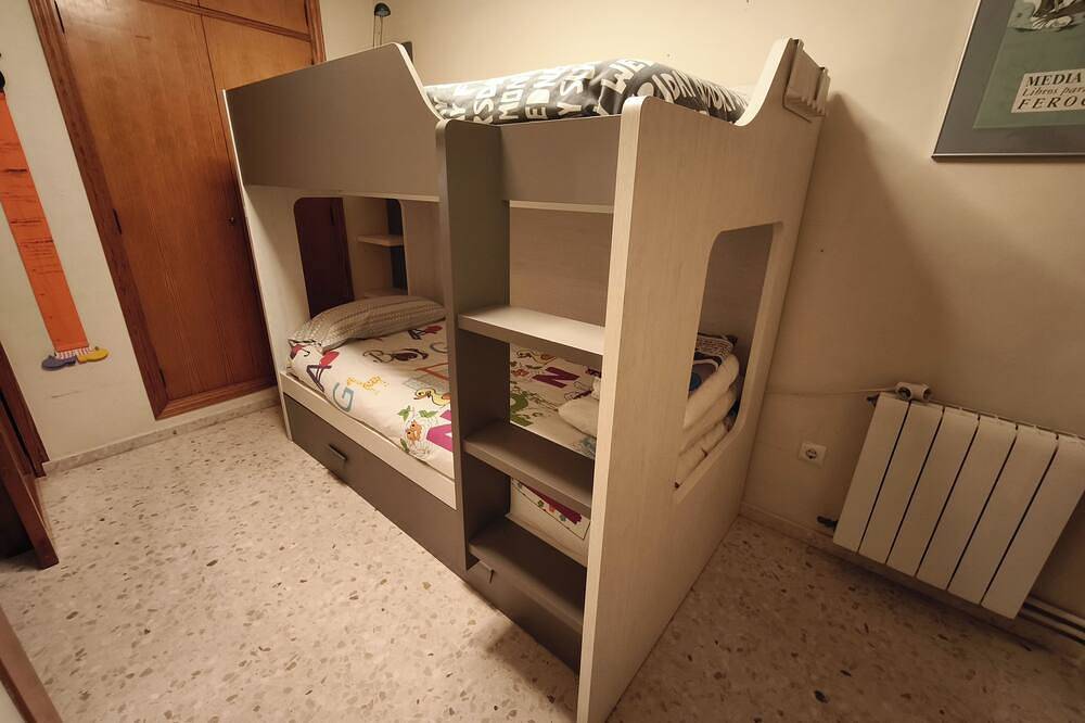 Apartamento entero, Apartamento acogedor frente al mar a 5' de Valencia in Port Saplaya, Costa de Valencia