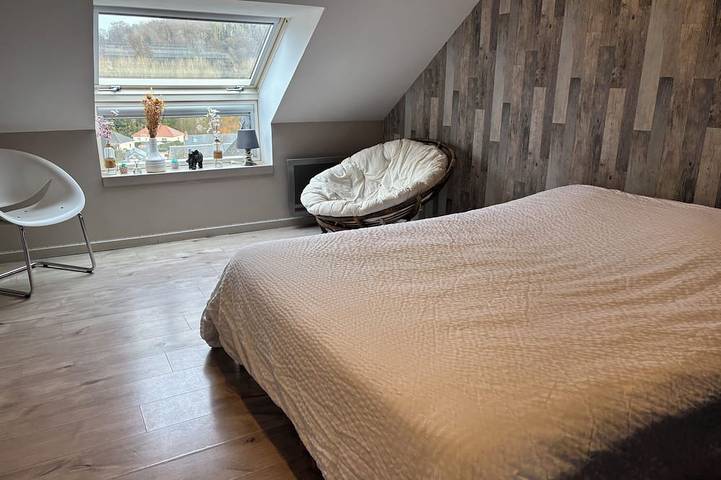 Gîte pour 4 personnes, avec balcon à Bec-de-Mortagne - 2