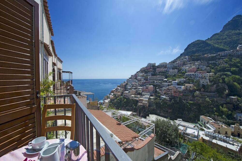 Appartamento intero, Sebastien Balcony central Positano in Spiaggia d'Arienzo, Positano