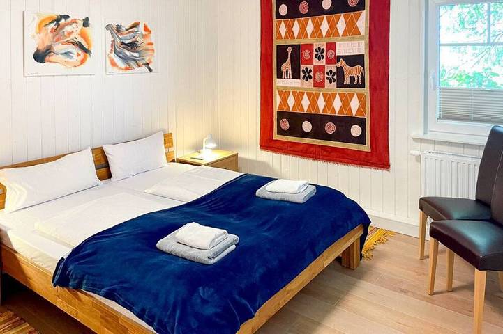 Ferienhaus für 5 Personen, mit Terrasse und Garten in Wandlitz - 2