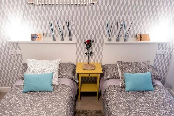 Ganze Wohnung, Garval New apartment Downtown+Wifi+A/C+Terrace in Valladolid, Valladolid Provinz