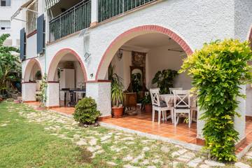 view of accommodation