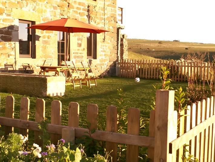 Gîte pour 6 personnes, avec jardin et terrasse à Moudeyres - 3