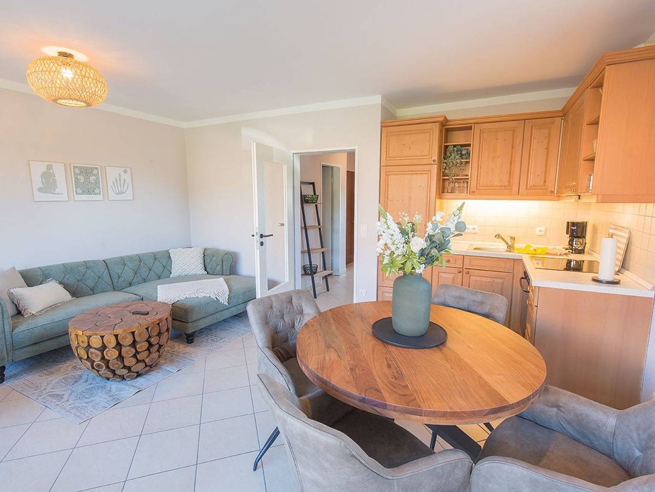 Ganze Ferienwohnung, Ferienwohnung Fenja, Fewo Vermittlung Nordsee in Nordseebad Dangast, Varel