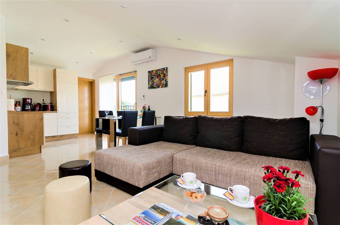 Ganze Wohnung, Apartments Lucija in Novigradsko More, Zadar