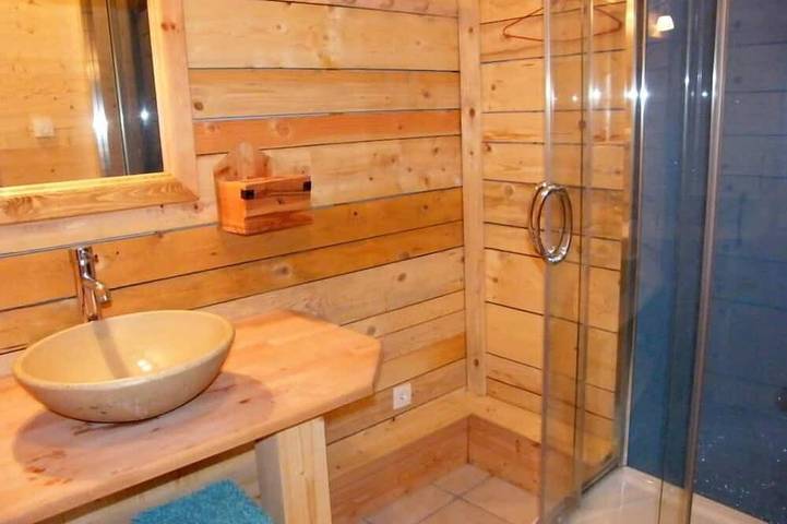 Appartement entier, Appartement dans authentique chalet d'alpage in Valmeinier, Région de Saint-Jean-de-Maurienne