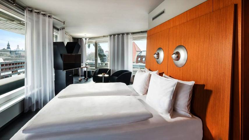 Hotel für 10 Personen, mit Sauna und Terrasse in Semperoper - 2