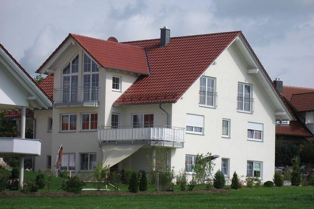 Ganze Wohnung, Riedblick - Ferienwohnung Riedblick in Unterschwarzach, Bad Wurzach