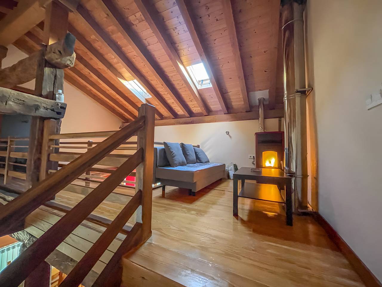 Casa rural Berrobiaenea Naturaleza y Sostenibilidad in Lana (España), Cordillera Cantábrica