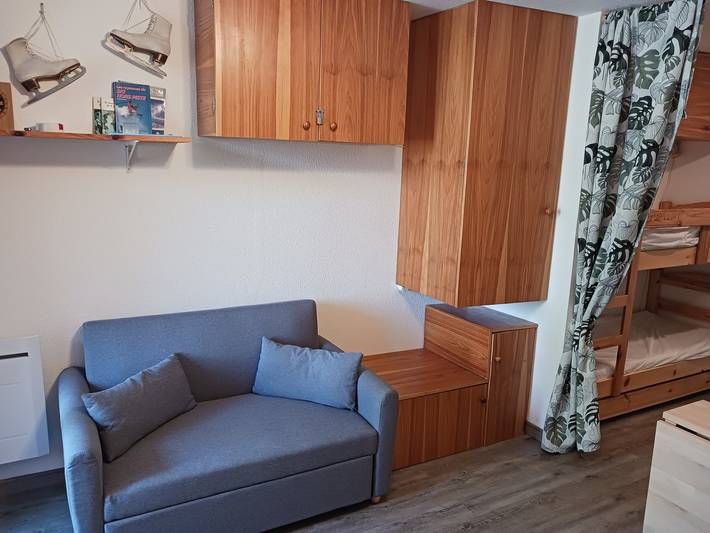 Gîte pour 3 personnes dans Arc 2000 - 2