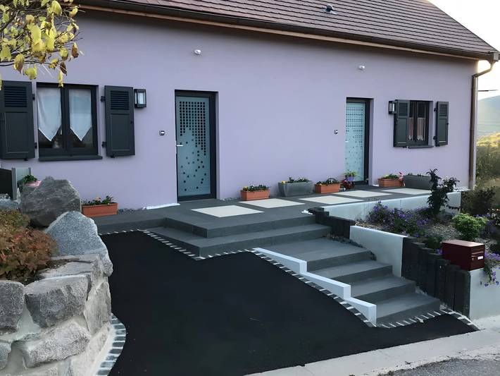 Agritourisme pour 4 personnes, avec jardin dans le Bas-Rhin Alsace