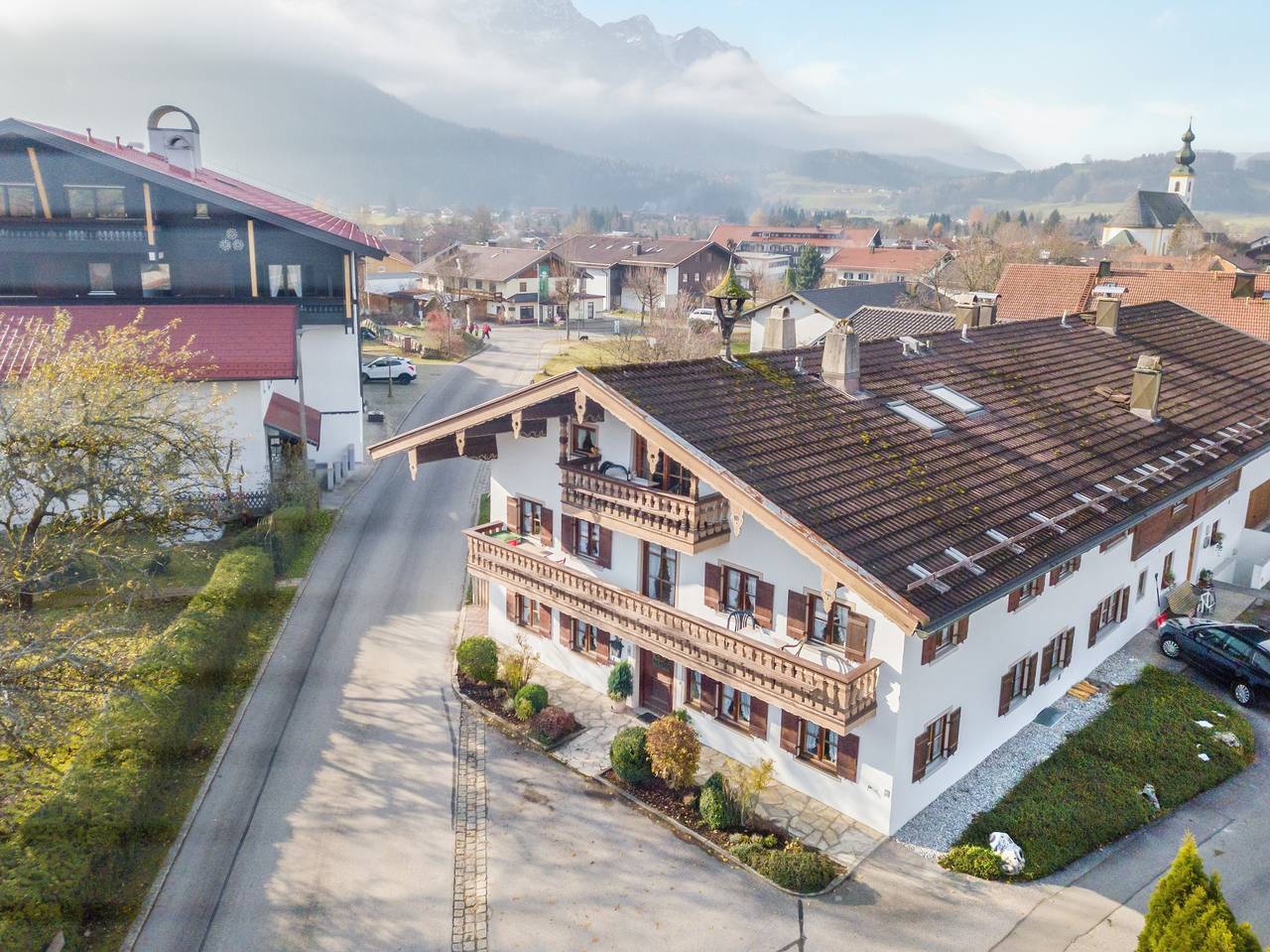 Ganze Wohnung, Ferienwohnung "Beim Kreuzfelder Gambskogel" mit Wlan, Garten & Bergblick in Inzell, Bayerische Alpen