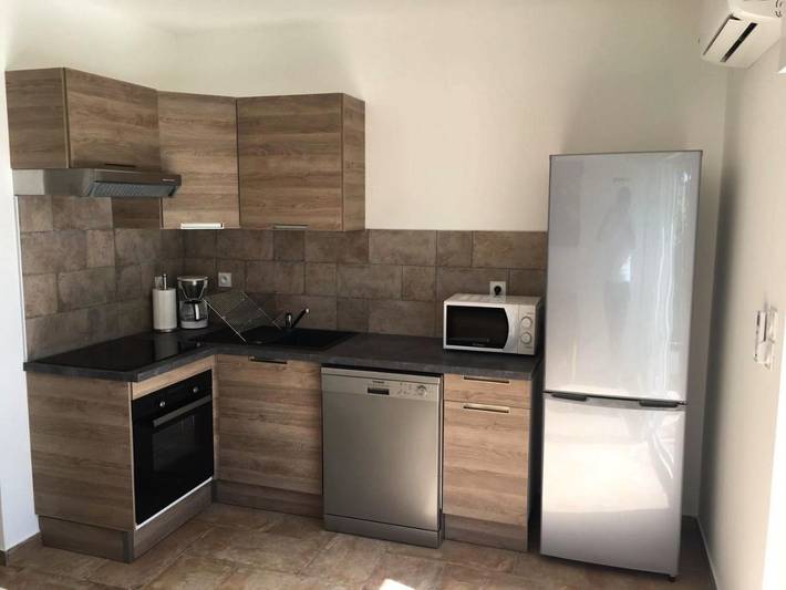 Gîte pour 6 personnes, avec piscine et jardin, animaux acceptés dans Plage de Vignale - 4