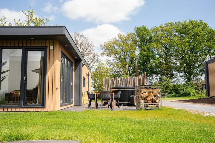 Ferienhaus für 4 Personen, mit Terrasse und Balkon/Terrasse in Overijssel - 2