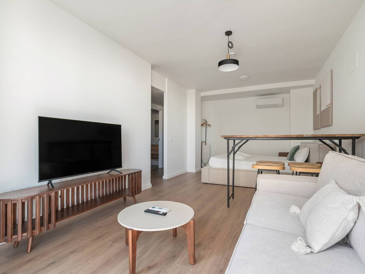 Ganze Wohnung, Gemütliche Wohnung mit Klimaanlage - 4 Pers. in San Sebastián de los Reyes, Madrid Province