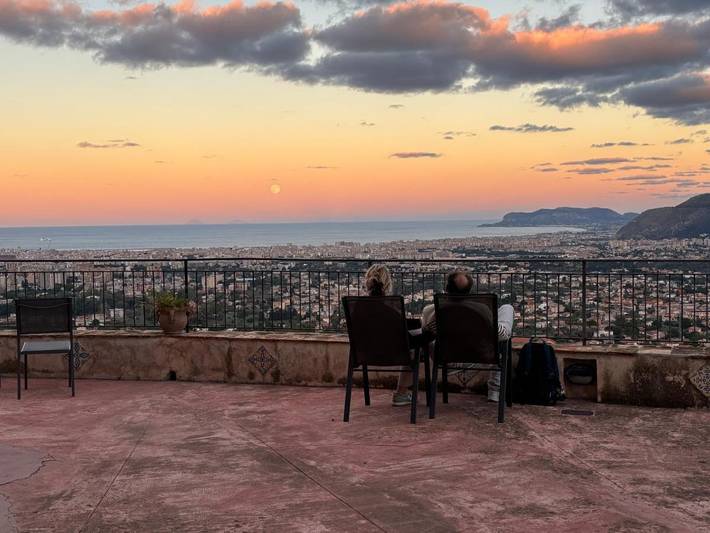 B&b per 2 persone, con terrazza a Monreale