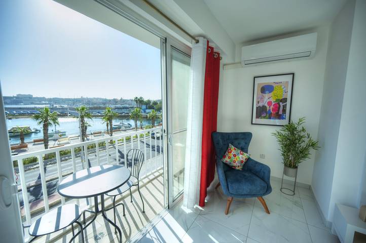 Gîte pour 4 personnes, avec balcon dans Gzira - 2