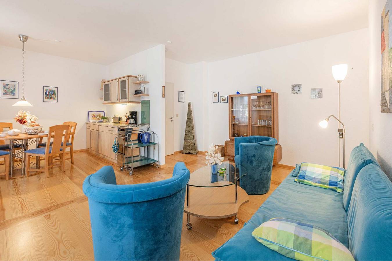 Apartamento entero, Ferienwohnung Waldfriede Blau – strandnah & ruhig im Herzen von Bansin in Drei Kaiserbäder, Heringsdorf