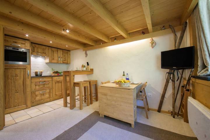 Gîte pour 5 personnes, avec balcon dans Argentière - 4