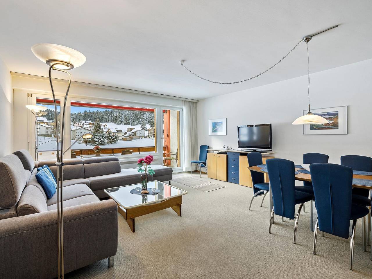 Ganze Ferienwohnung, Triangel A Freund in Churwalden, Plessur Alpen