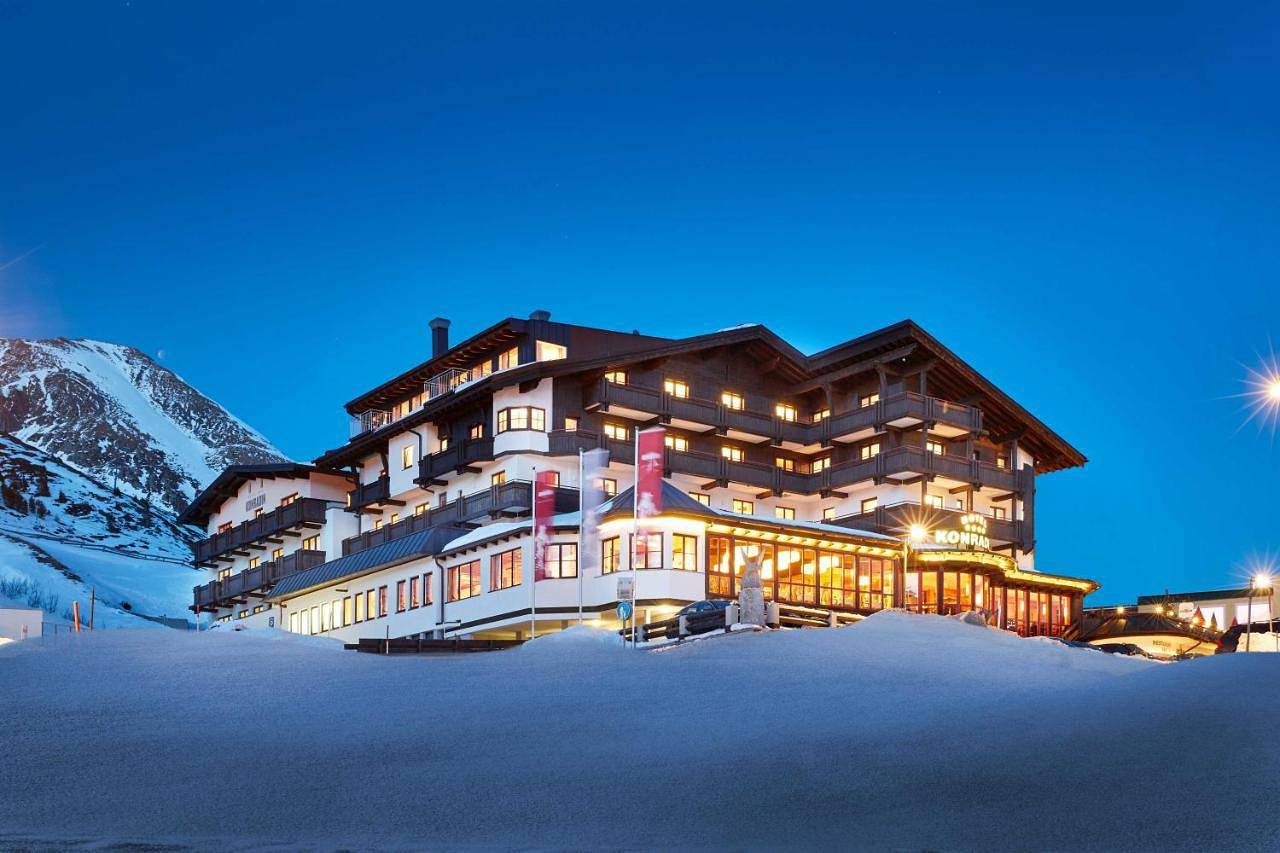 Hotel Konradin in Stubaier Alpen, Kühtai