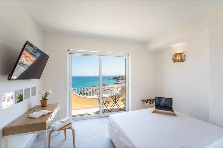 Appartement de vacances pour 2 personnes, avec balcon et vue - 1