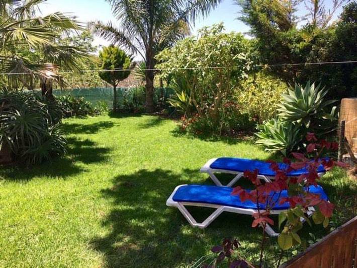 Location de vacances pour 4 personnes, avec jardin