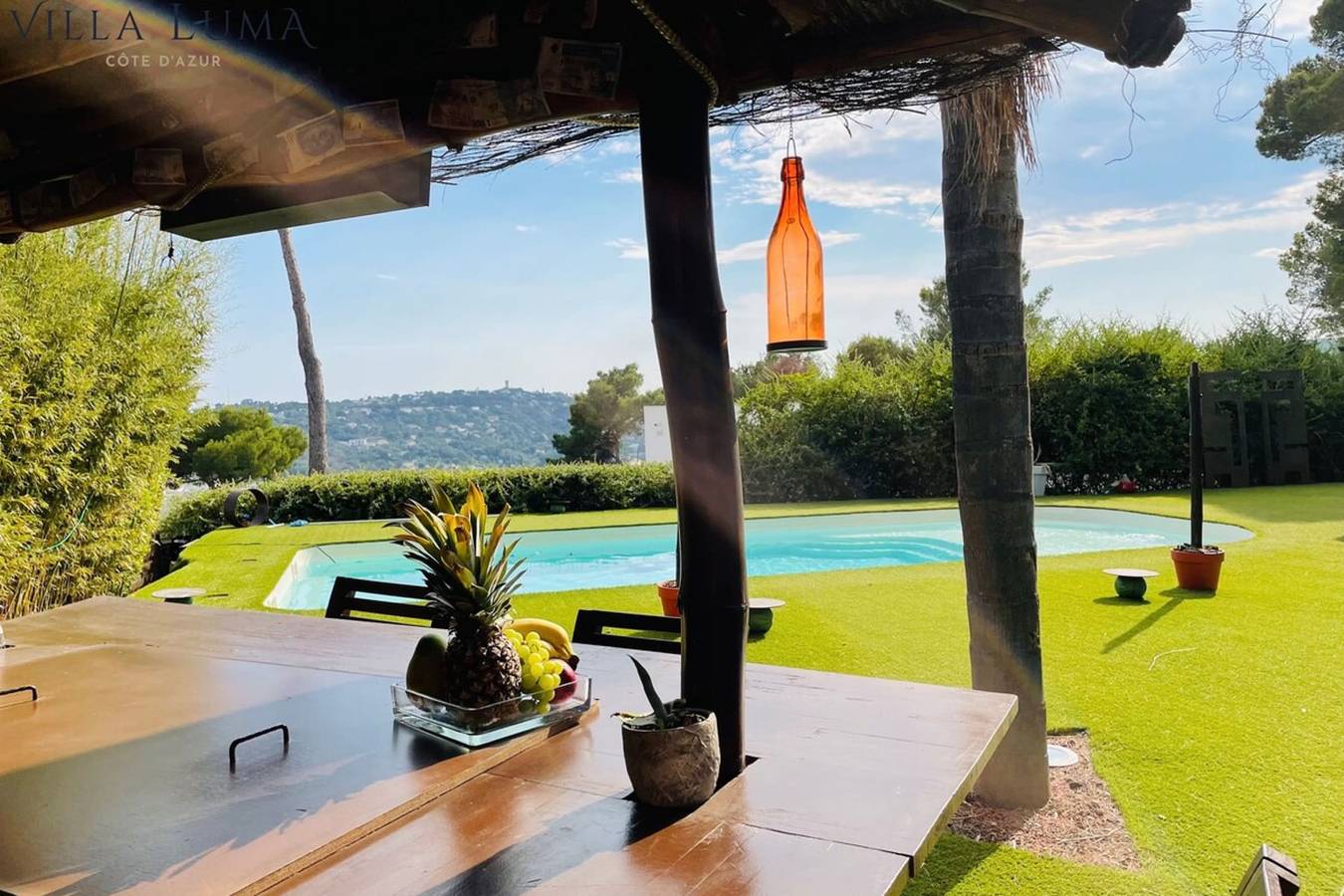 06Al - Architect-designed villa with pool and sea view in Vallauris, Region de Cannes