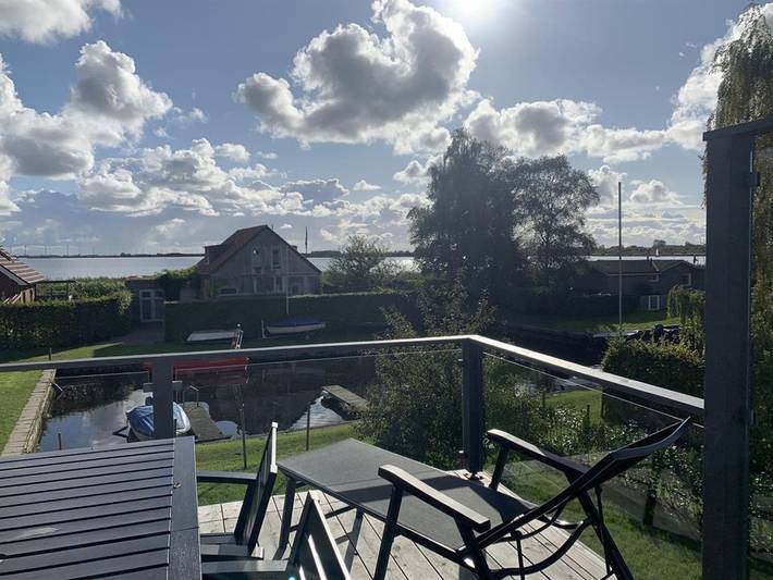 Ferienhaus - Ferienhaus Segelhafen 8 in Großes Meer, Südbrookmerland