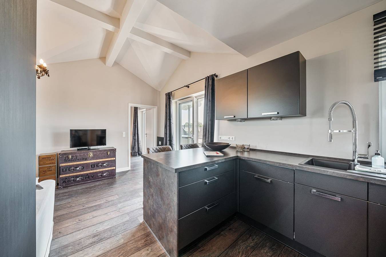 Ganze Wohnung, Riviera No. 2 - Lofthouse Appartement in Top Lage in Ording in St. Peter-Bad, St. Peter-Ording