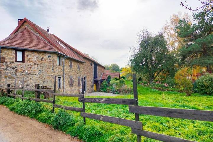 Maison de vacances pour 6 personnes, avec terrasse