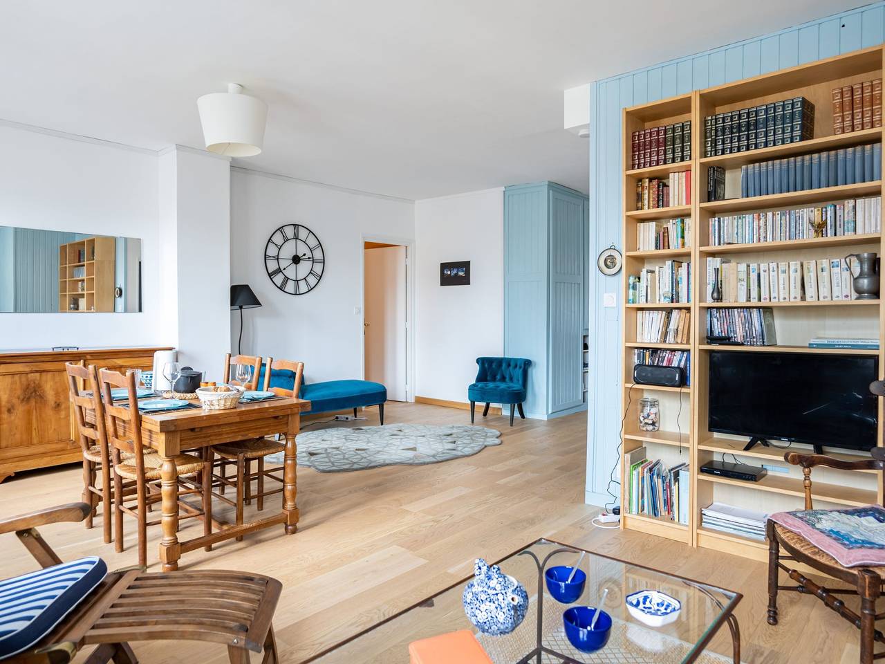 Appartement entier, Le six in Saint-Malo, Région de Saint-Malo