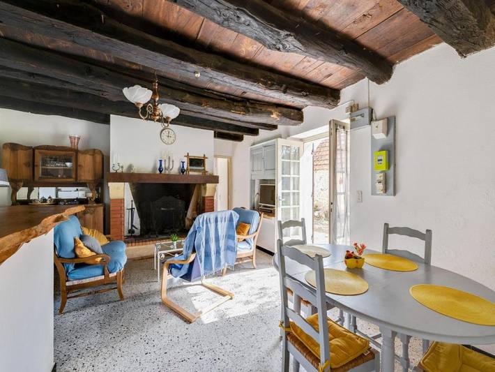 Location de vacances pour 7 personnes, avec terrasse ainsi que vue sur le lac et jardin à Cendrieux - 3